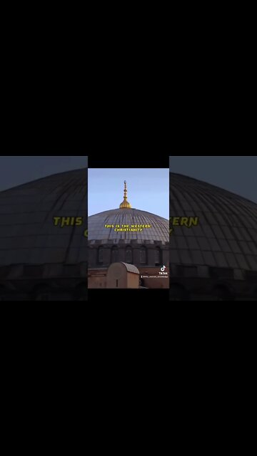 Christianity of the West #shorts