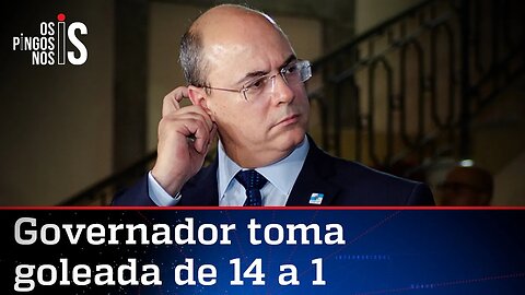 STJ mantém afastamento de Witzel