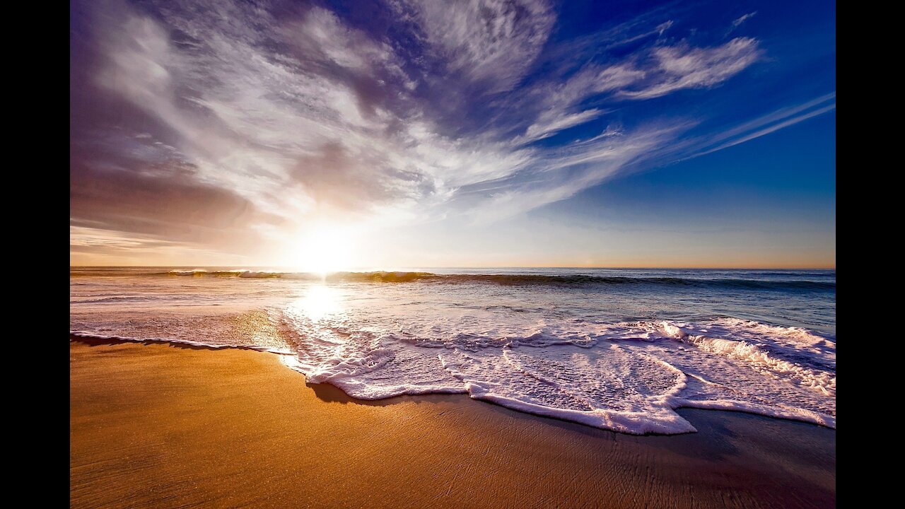 Relaxing Beach Waves