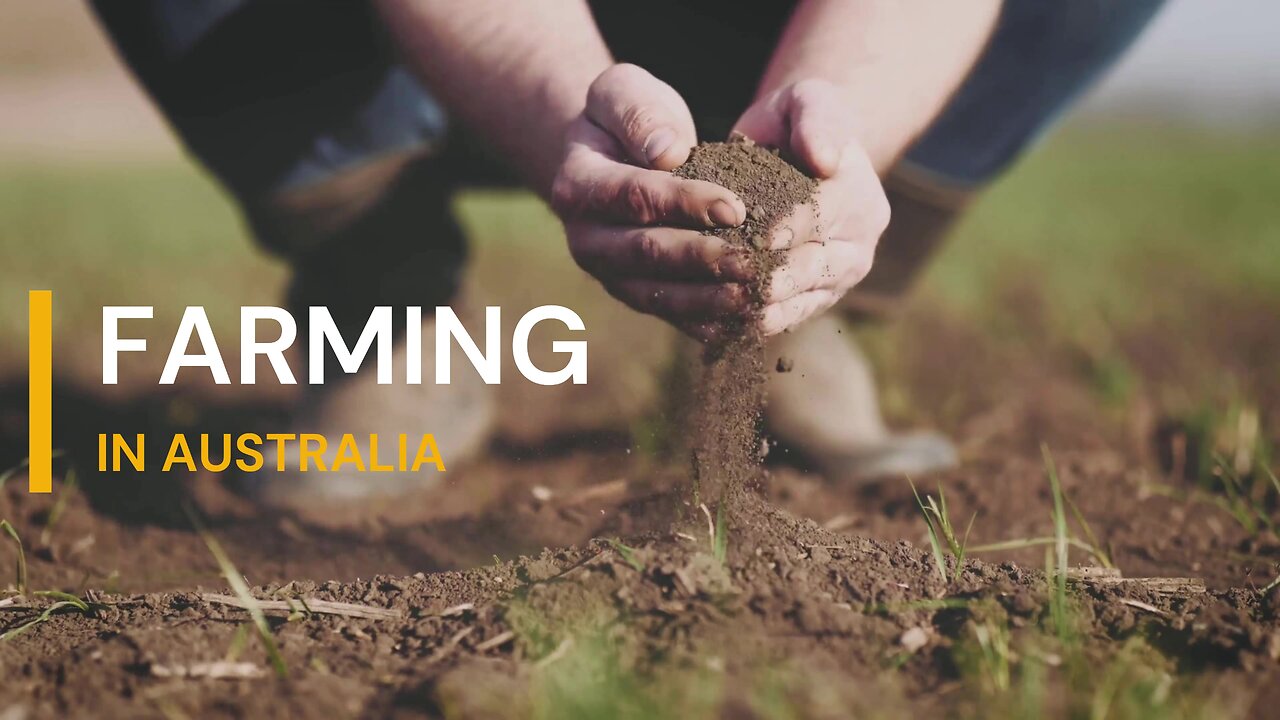 Discovering Australian Farming