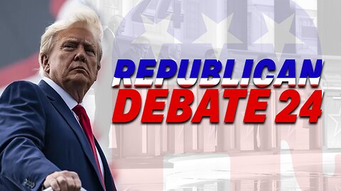 PRESIDENT DONALD TRUMP'S ABSENCE FROM THE REPUBLICAN DEBATE - A WISE MOVE?