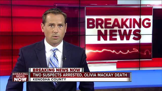 Olivia Mackay: Two teenagers arrested in death of Kenosha 17-year-old