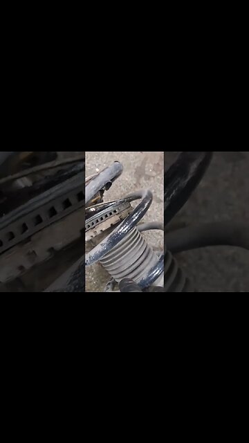 the shock is finished #car #shorts