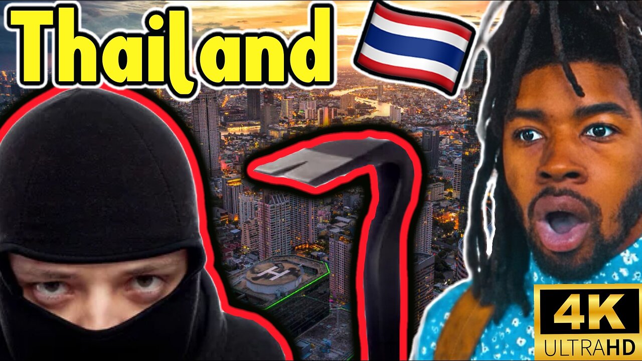 Ekspatriat Amerika Beritahu Thailand Kisah Seram!