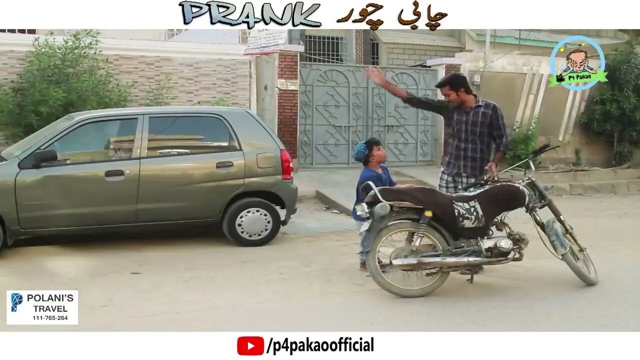 Chabi Chor Prank By Rizwan &amp; Sanata In Hit Entertainment_2022