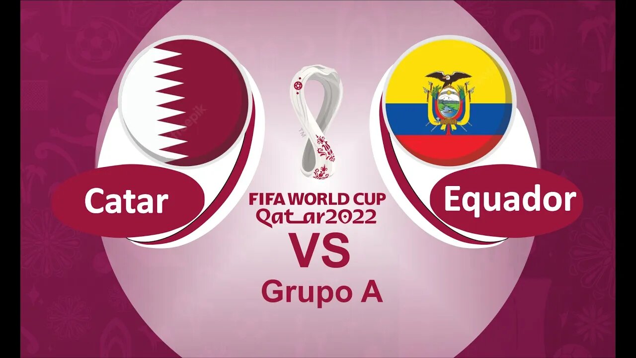 CATAR X EQUADOR - COPA DO MUNDO FIFA 2022 ( Simulação no Fifa 22 )