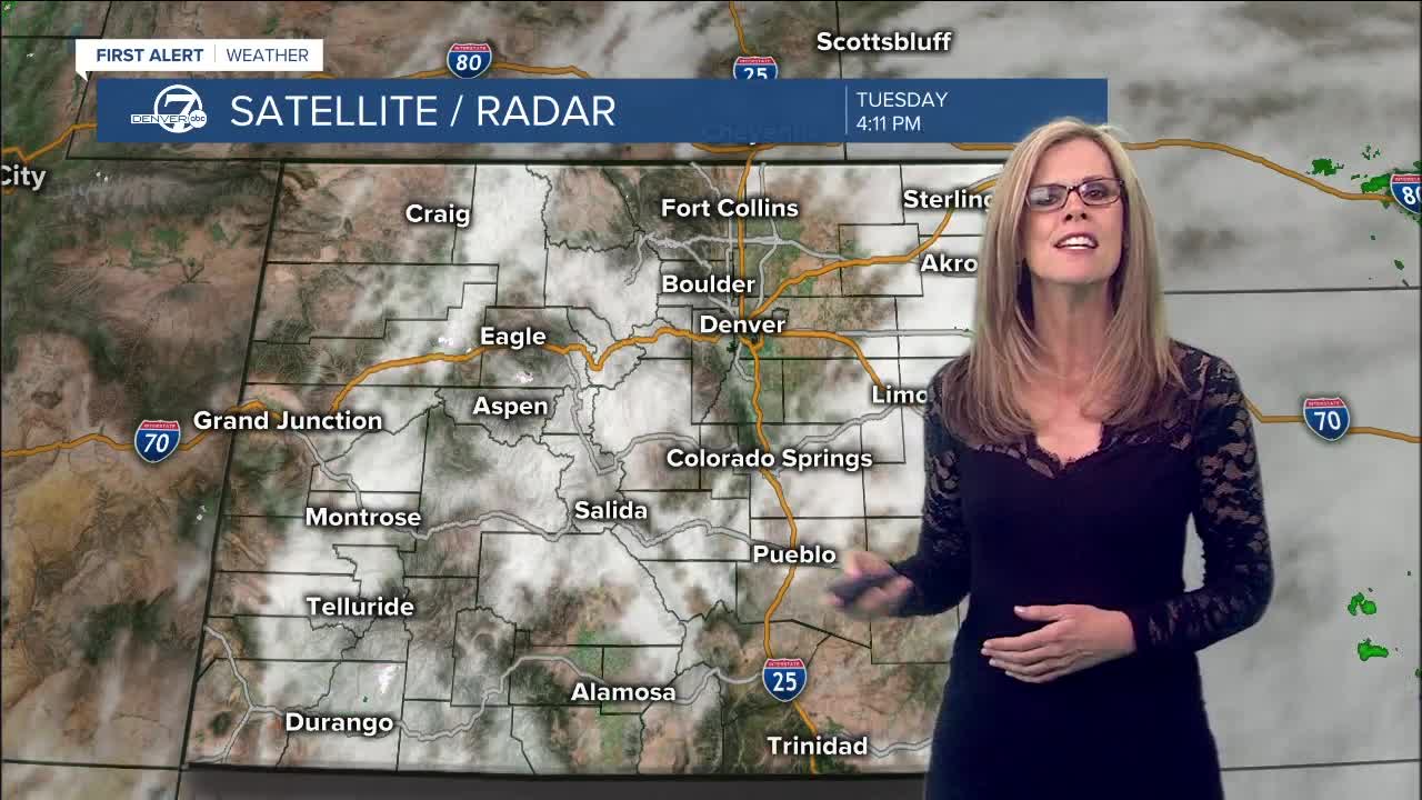 Tuesday evening forecast
