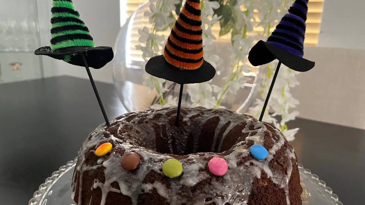 Witch Cake - Get ready for Halloween