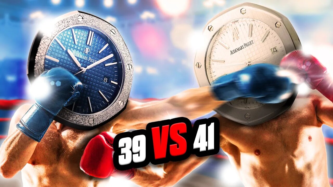 Royal Oak 39mm vs 41mm: Which is the Better Fit?