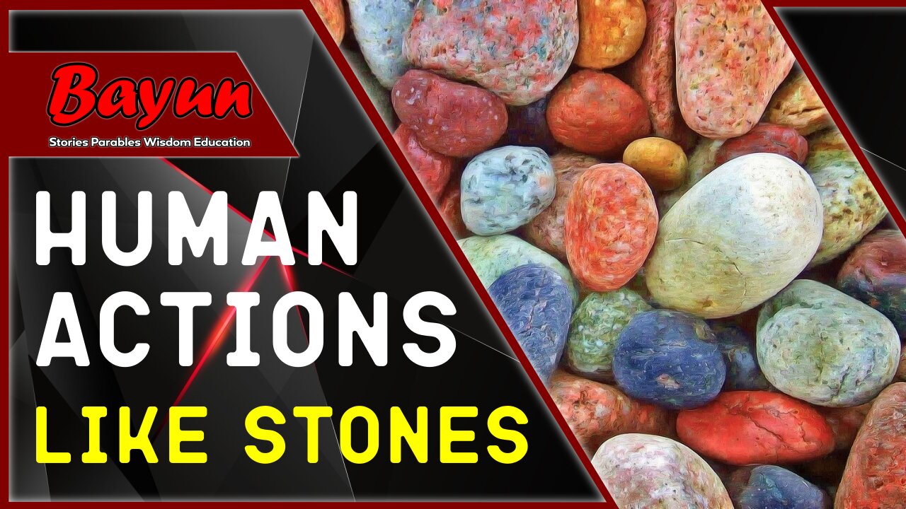 Small stones and big stones