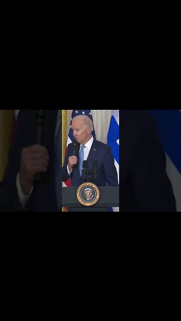 Joe Biden “not joking “