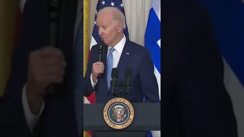 Joe Biden “not joking “