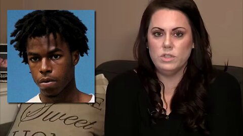 Black burglar broke into white females home, sexually-assaulted her while her children were upstairs