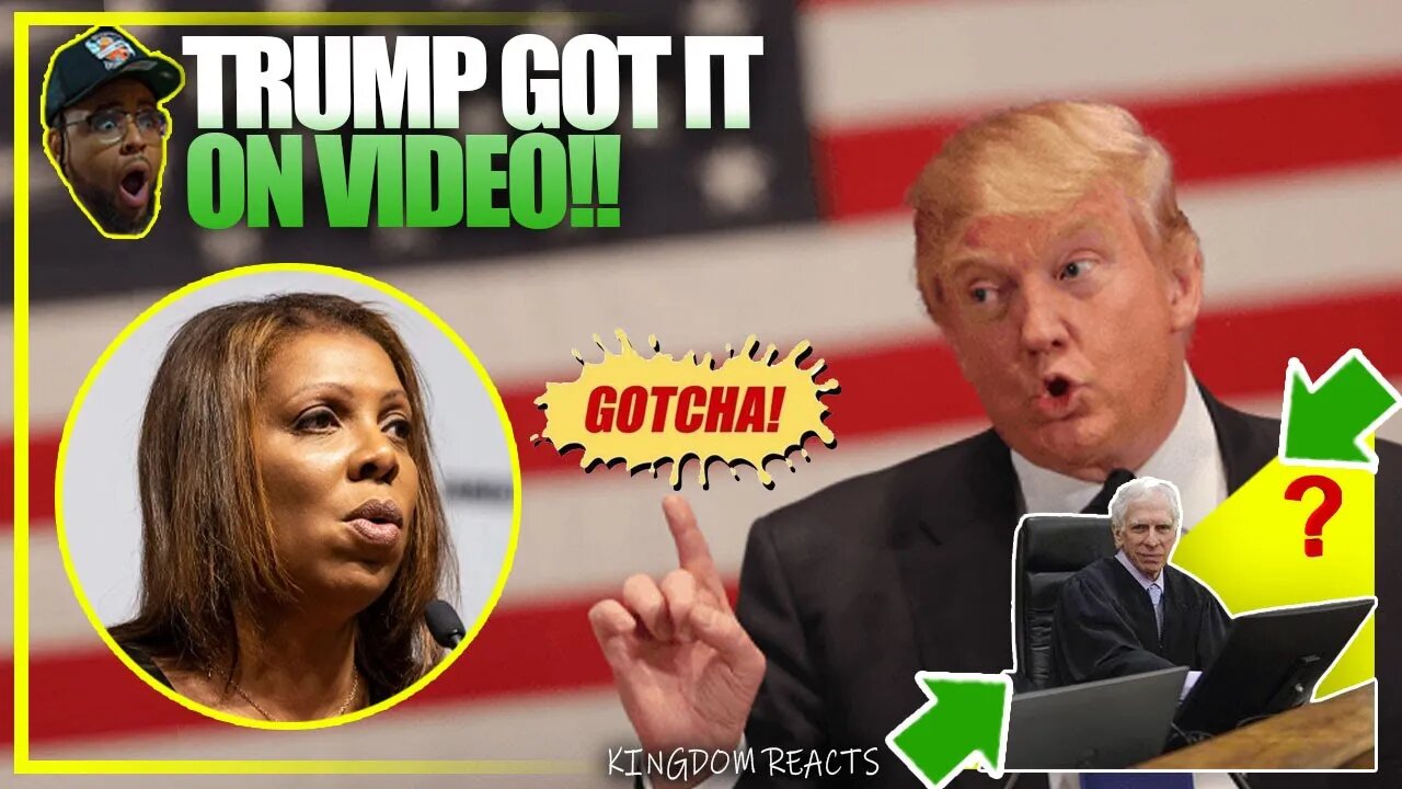 THIS IS BIG! | NY AG Letitia James CAUGHT On Video - Must Be Removed From Trump Case