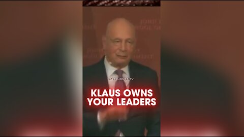 Alex Jones: Watch Klaus Schwab Brag About His WEF Puppet Government in Canada - 12/6/24