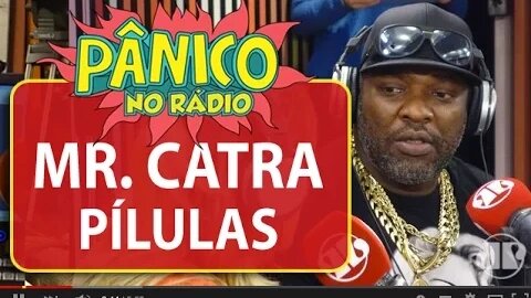 Mr. Catra fala sobre renascimento espiritual em Jerusalém | Pânico