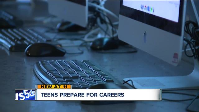 Dozens of Cleveland teens to participate in Boys and Girls Club career program