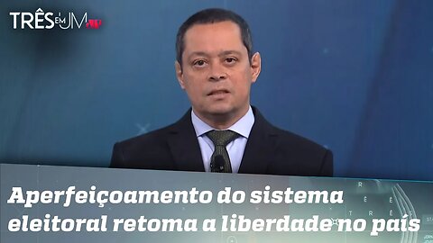 Jorge Serrão: Manifestantes estão protestando contra o desgaste da insegurança jurídica no Brasil