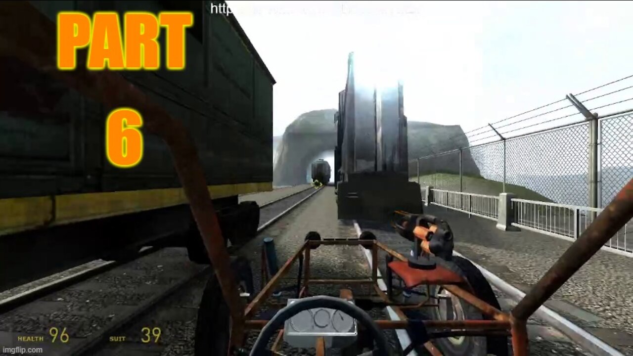 Chatzu Plays Half-Life 2 Part 6 - End Of The Road Trip