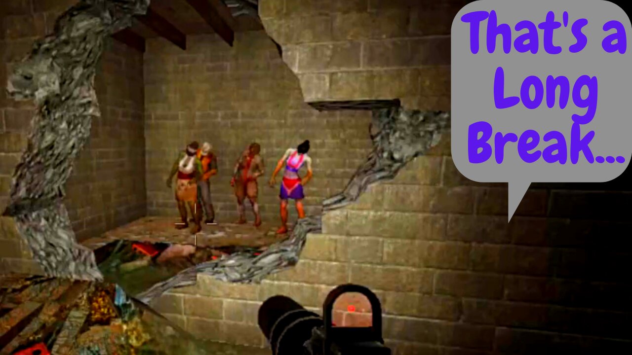 Let's Play- 7 Days to Die (Episode 103): Basement Dance Team