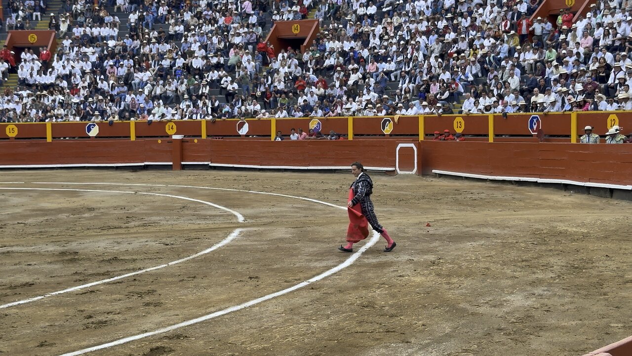 Alfonso de Lima con el segundo de su lote