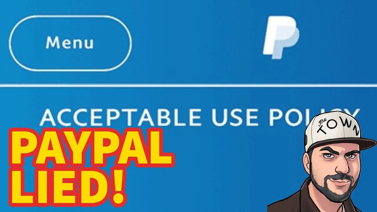 New Update: You CAN Be Fined $2,500 For ToS Violations On PayPal!