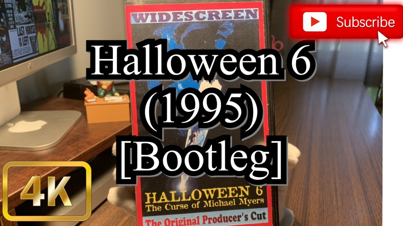 the[VHS]inspector [0015] 'Halloween 6' (1995) VHS Bootleg [#halloween6 #halloween6VHS]