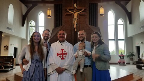 Theodore's Baptism