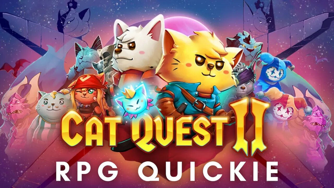 Cat Quest II - RPG Quickie Review