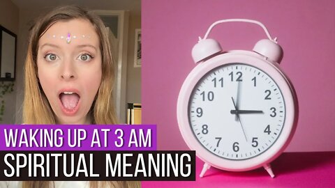 Waking Up At 3 AM Every Night? The Spiritual Meaning