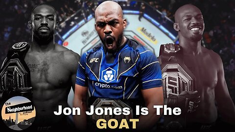 Jon Jones Is The Greatest UFC Fighter Ever After Winning The UFC Heavyweight Belt