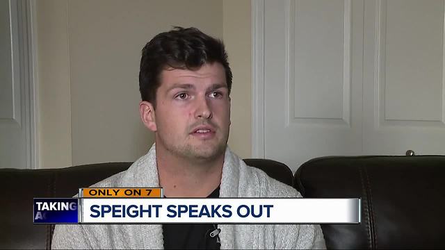 Speight speaks out on decision to leave Michigan part 2