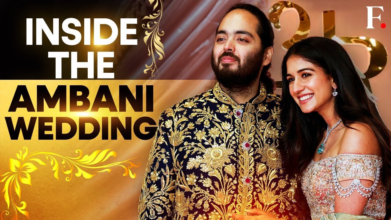 Anant Ambani & Radhika Merchant Wedding $$$