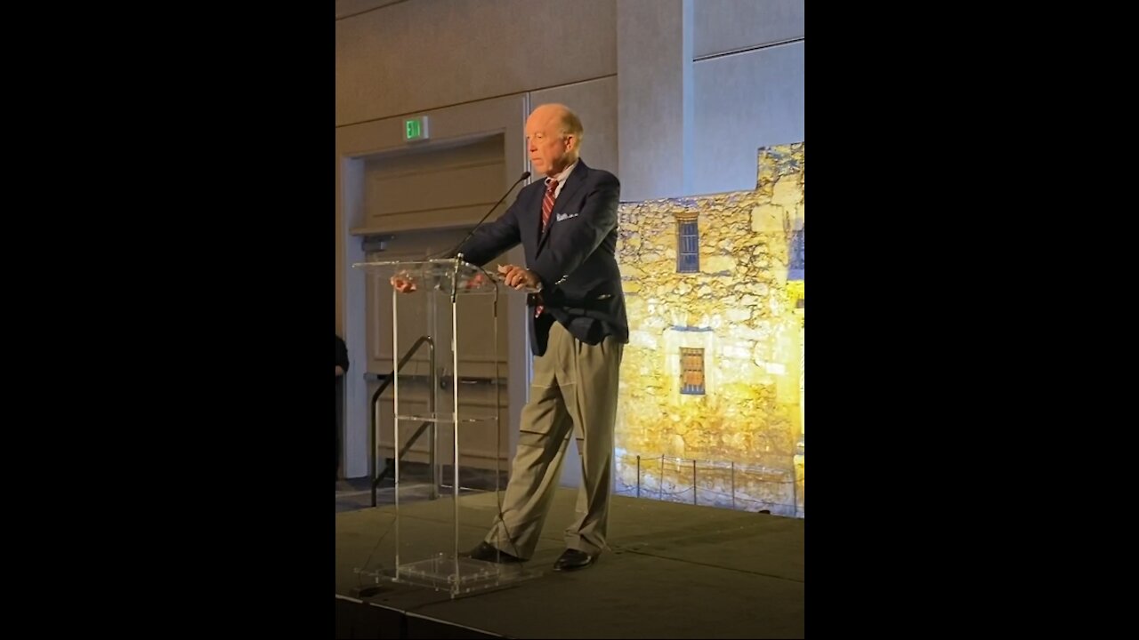 Dr. Hotze gives keynote speech at the Rally Against Censorship in The Woodlands, Texas (7/29/21)