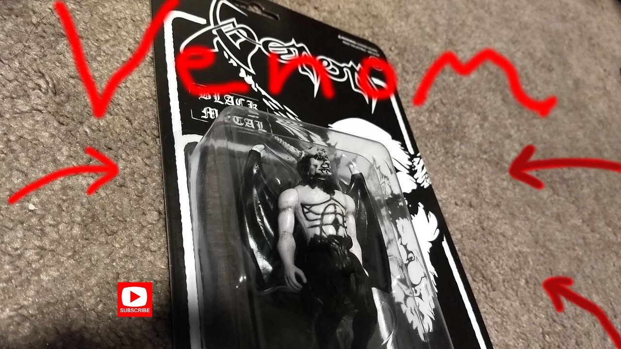 VENOM UNBOXING SUPER7 (NEW!!!!!!)😍 review