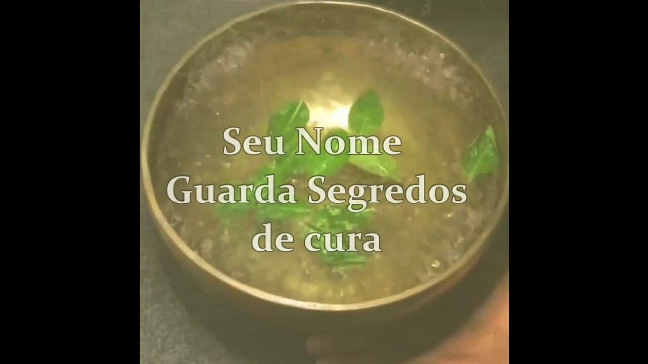 Seu Nome Guarda Segredos de Cura