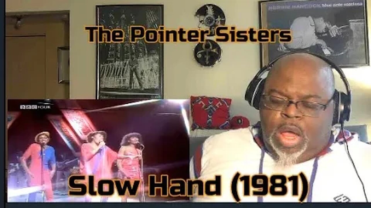 We Got The Time ! The Pointer Sisters - Slow Hand (1981) Reaction Review