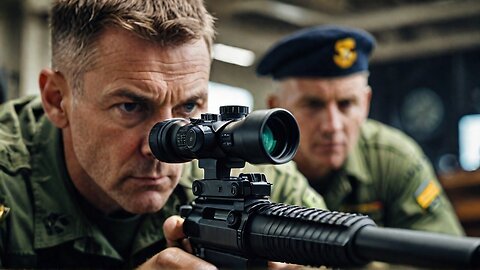 Navy Commander Removed for Rifle Scope Incident