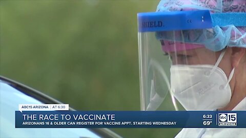 Arizonans react to new vaccine availability