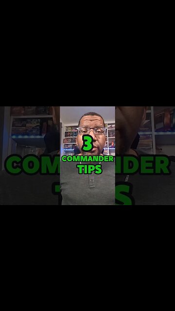 3 Tips For More Fun Commander Games #mtgambassador