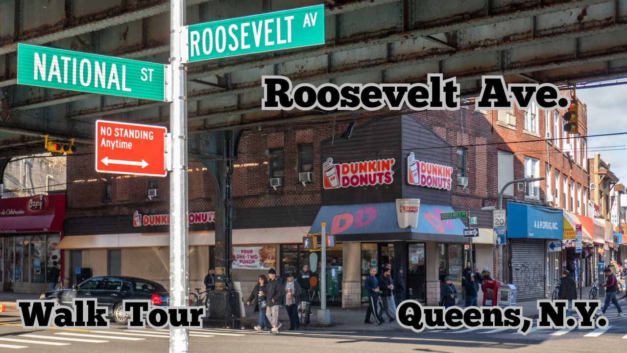 Roosevelt Ave. | Red Hot District | Explore | Queens, N.Y.