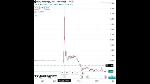 JUST FYI - PUBLIC SQUARE INC. - AN INTERVIEW OF THE WEEK THEY WENT PUBLIC ON NYSE - 8 mins.