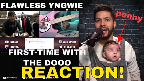 First-time Reaction to @TheDooo featuring Penny | Kingdom Hearts AND Yngwie??