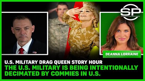 Stew Peters Show 5/26/22 - U.S. Military Drag Queen Show