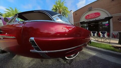 1953 Ford Victoria - Promenade at Sunset Walk - Kissimmee, Florida #ford #insta360