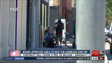 CAPK approved to run new homeless shelter
