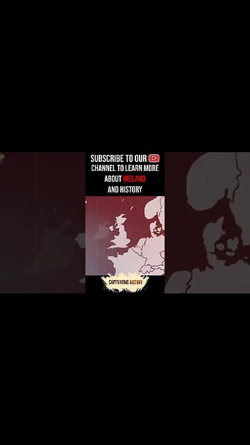 How Much of Ireland Did the British Monarchy Rule before the Irish War of Independence? #shorts