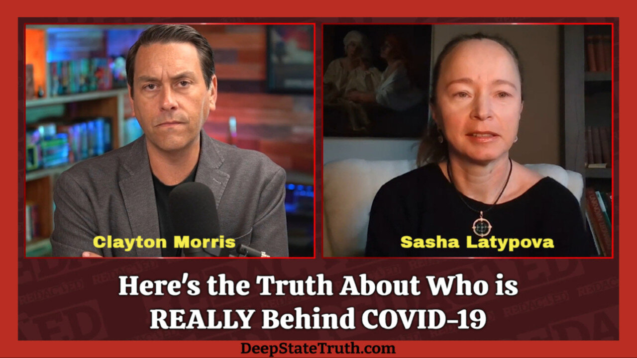 💥🇺🇸 Clayton Morris and Sasha Latypova Discuss Covid-19 and It's Origin and Planning by Department of Defense (DoD) in 2020