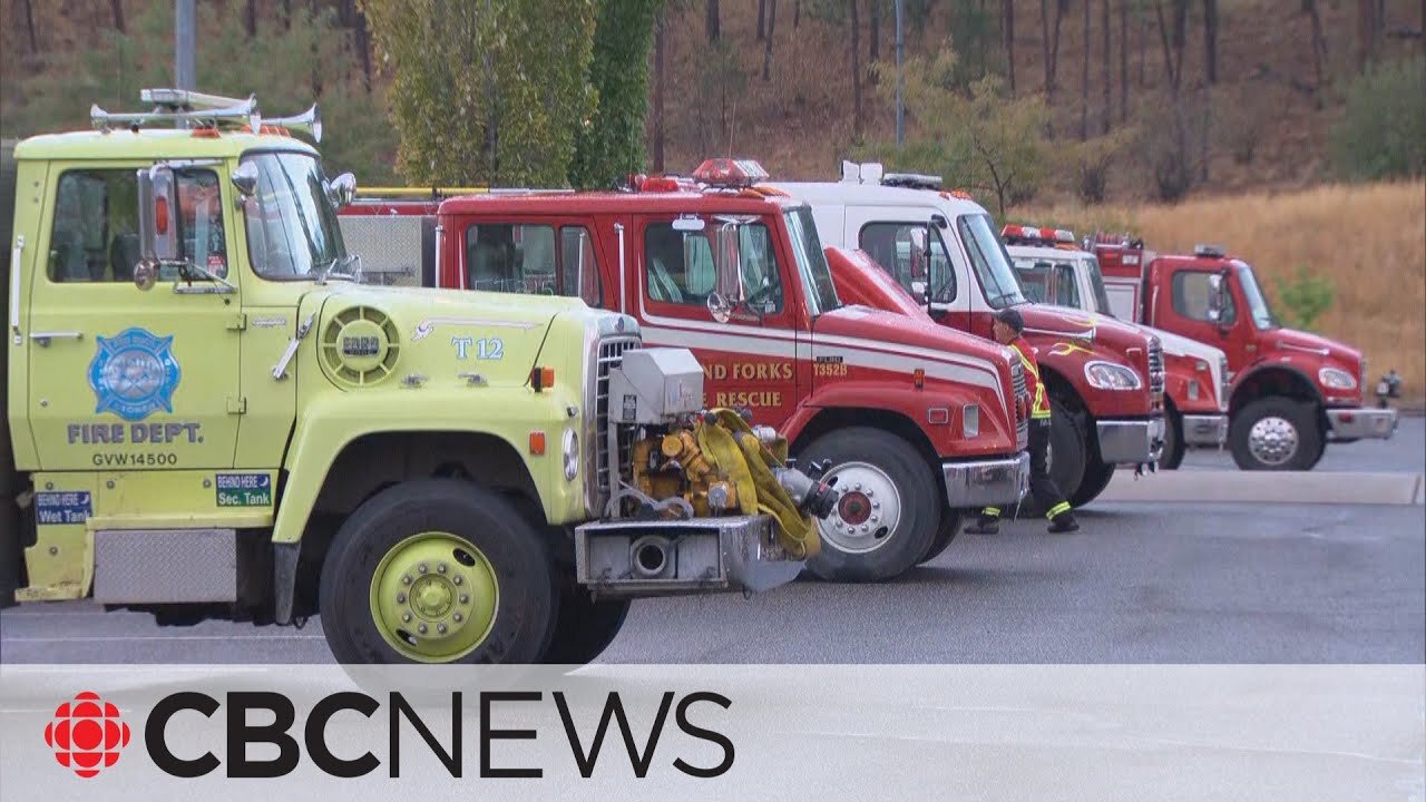 Evacuation orders issued for Lytton First Nation as strong wind fuels wildfires