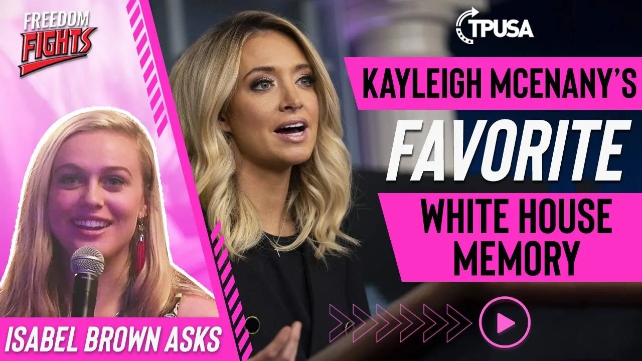 Kayleigh McEnany's Funny White House Blunder | She Did What!?